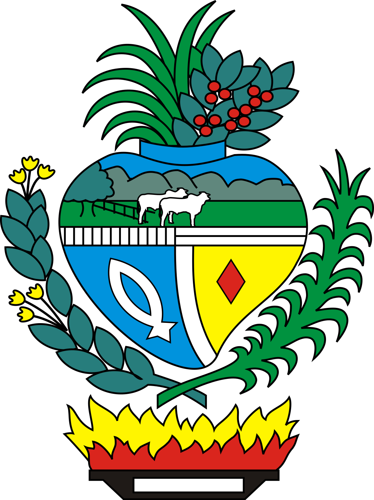 brasão ALES